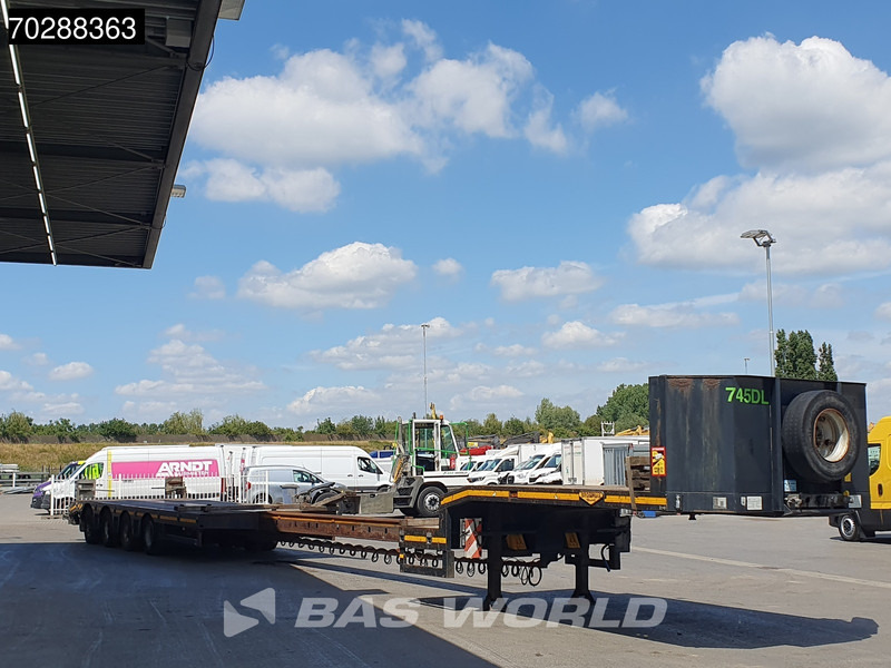 Broshuis 4 AOU-16-40 2 x Lenkachse Ausziehbar 650cm - Lavloader semitrailer: bilde 3 Broshuis 4 AOU-16-40 2 x Lenkachse Ausziehbar 650cm - Lavloader semitrailer: bilde 3