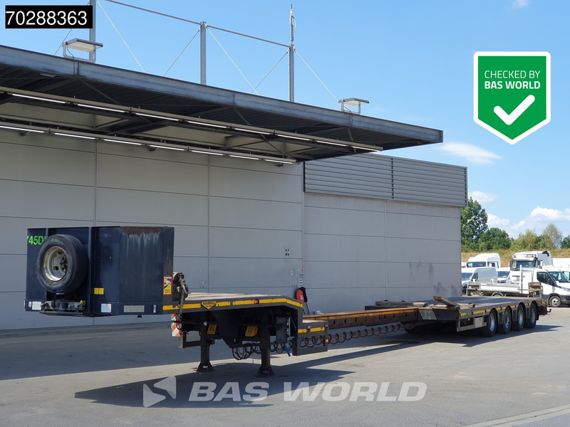 Broshuis 4 AOU-16-40 2 x Lenkachse Ausziehbar 650cm - Lavloader semitrailer: bilde 1 Broshuis 4 AOU-16-40 2 x Lenkachse Ausziehbar 650cm - Lavloader semitrailer: bilde 1