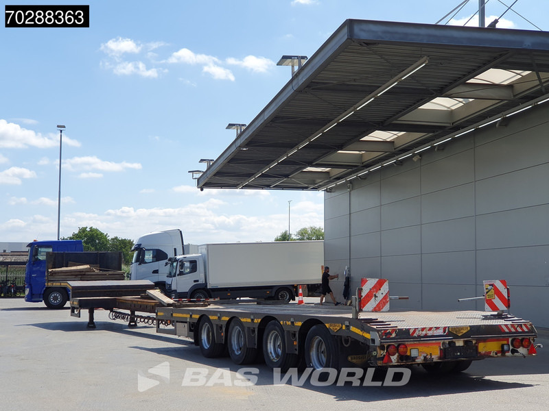 Broshuis 4 AOU-16-40 2 x Lenkachse Ausziehbar 650cm - Lavloader semitrailer: bilde 2 Broshuis 4 AOU-16-40 2 x Lenkachse Ausziehbar 650cm - Lavloader semitrailer: bilde 2