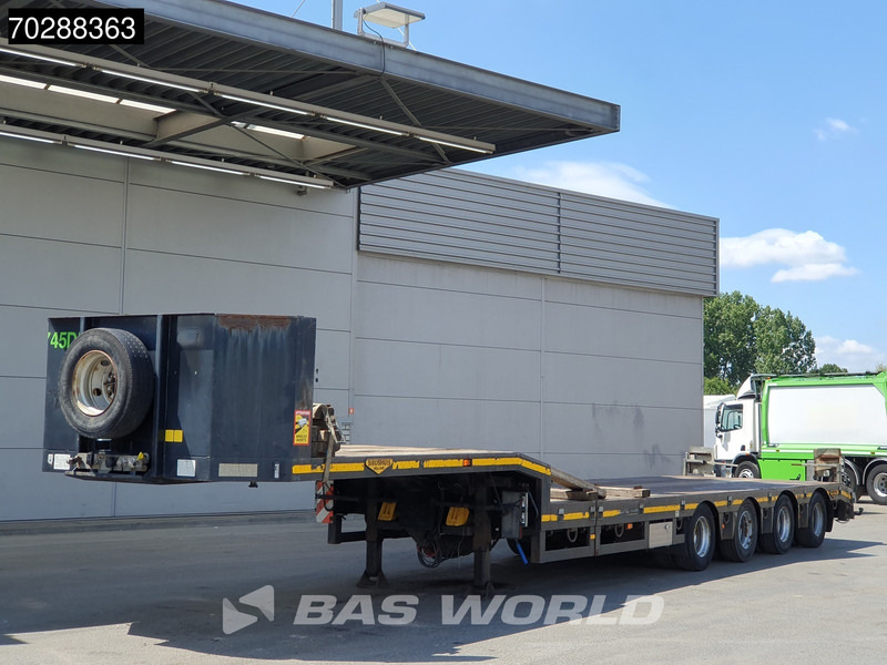 Broshuis 4 AOU-16-40 2 x Lenkachse Ausziehbar 650cm - Lavloader semitrailer: bilde 5 Broshuis 4 AOU-16-40 2 x Lenkachse Ausziehbar 650cm - Lavloader semitrailer: bilde 5