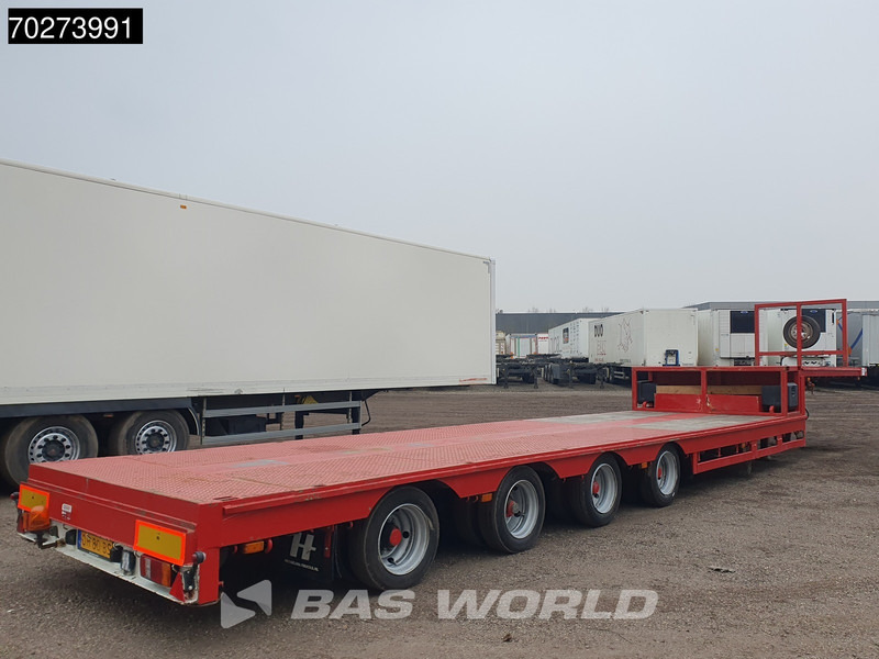 Broshuis Extendable 2xLift+ 2xLenkachse SAF - Lavloader semitrailer: bilde 3 Broshuis Extendable 2xLift+ 2xLenkachse SAF - Lavloader semitrailer: bilde 3