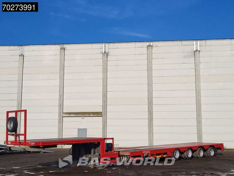 Broshuis Extendable 2xLift+ 2xLenkachse SAF - Lavloader semitrailer: bilde 5 Broshuis Extendable 2xLift+ 2xLenkachse SAF - Lavloader semitrailer: bilde 5