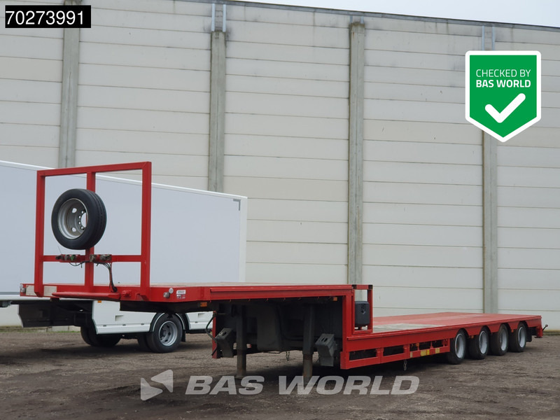 Broshuis Extendable 2xLift+ 2xLenkachse SAF - Lavloader semitrailer: bilde 1 Broshuis Extendable 2xLift+ 2xLenkachse SAF - Lavloader semitrailer: bilde 1