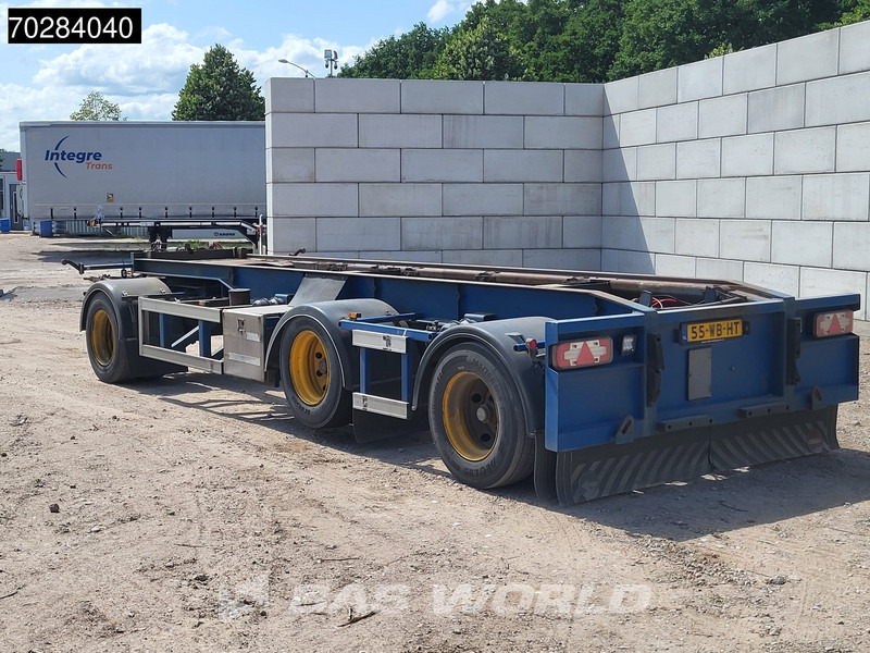 Bruns Lift + Lenkachse - Krokhenger/ Liftdumper henger: bilde 2 Bruns Lift + Lenkachse - Krokhenger/ Liftdumper henger: bilde 2