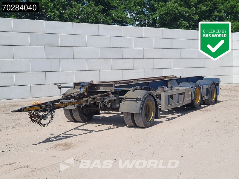 Bruns Lift + Lenkachse - Krokhenger/ Liftdumper henger: bilde 1 Bruns Lift + Lenkachse - Krokhenger/ Liftdumper henger: bilde 1