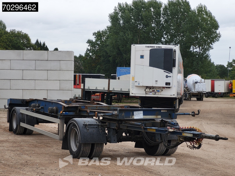 Bruns - Krokhenger/ Liftdumper henger: bilde 3 Bruns - Krokhenger/ Liftdumper henger: bilde 3