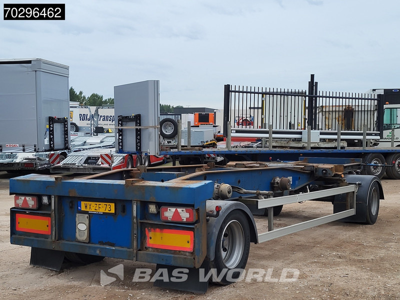 Bruns - Krokhenger/ Liftdumper henger: bilde 5 Bruns - Krokhenger/ Liftdumper henger: bilde 5