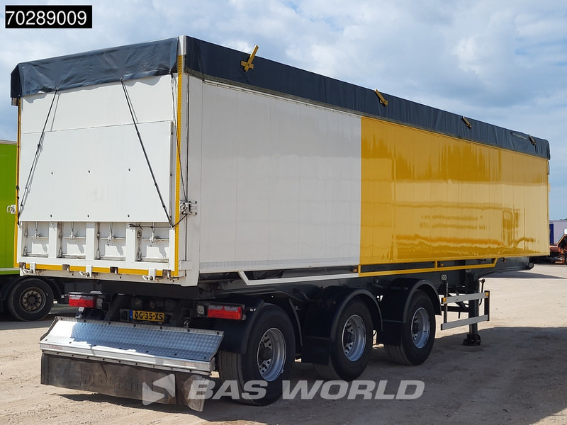 Bulthuis TATA 23 3 axles 58m3 3 Comp. Lift+Lenkachse TÜV 06-26 - Tippsemi: bilde 5 Bulthuis TATA 23 3 axles 58m3 3 Comp. Lift+Lenkachse TÜV 06-26 - Tippsemi: bilde 5