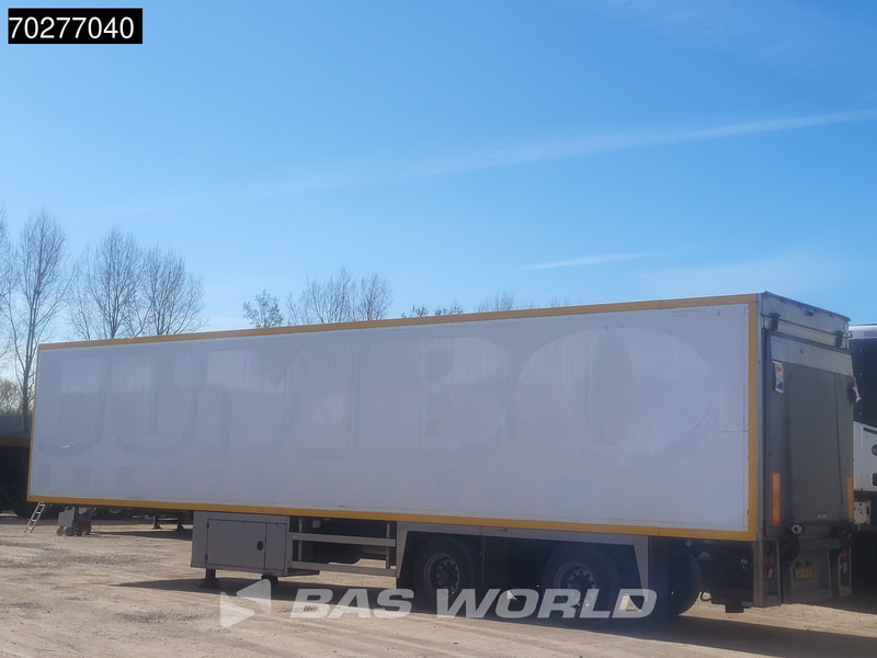 Burg Carrier Vector 1850 MT 2 axles Liftachse+Lenkachse Tailgate - Kjølesemi: bilde 2 Burg Carrier Vector 1850 MT 2 axles Liftachse+Lenkachse Tailgate - Kjølesemi: bilde 2