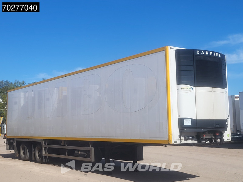 Burg Carrier Vector 1850 MT 2 axles Liftachse+Lenkachse Tailgate - Kjølesemi: bilde 3 Burg Carrier Vector 1850 MT 2 axles Liftachse+Lenkachse Tailgate - Kjølesemi: bilde 3
