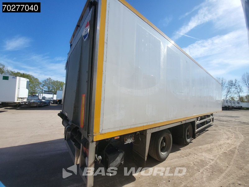 Burg Carrier Vector 1850 MT 2 axles Liftachse+Lenkachse Tailgate - Kjølesemi: bilde 5 Burg Carrier Vector 1850 MT 2 axles Liftachse+Lenkachse Tailgate - Kjølesemi: bilde 5