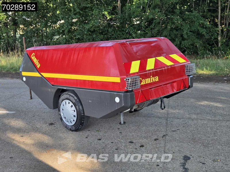 CAMIVA MPR INOPERABLE - CARBURETOR MISSING - Bygg og anlegg: bilde 2 CAMIVA MPR INOPERABLE - CARBURETOR MISSING - Bygg og anlegg: bilde 2