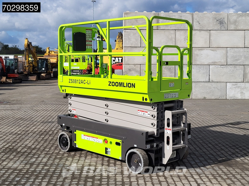 Zoomlion ZS0812AC-Li 8 M - Factory Warranty - CE-Certified - Bygg og anlegg: bilde 5 Zoomlion ZS0812AC-Li 8 M - Factory Warranty - CE-Certified - Bygg og anlegg: bilde 5