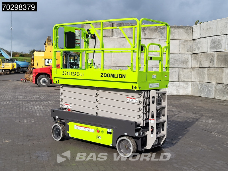 Zoomlion ZS1012AC-Li 10 M – Factory Warranty – CE-Certified - Bygg og anlegg: bilde 5 Zoomlion ZS1012AC-Li 10 M – Factory Warranty – CE-Certified - Bygg og anlegg: bilde 5