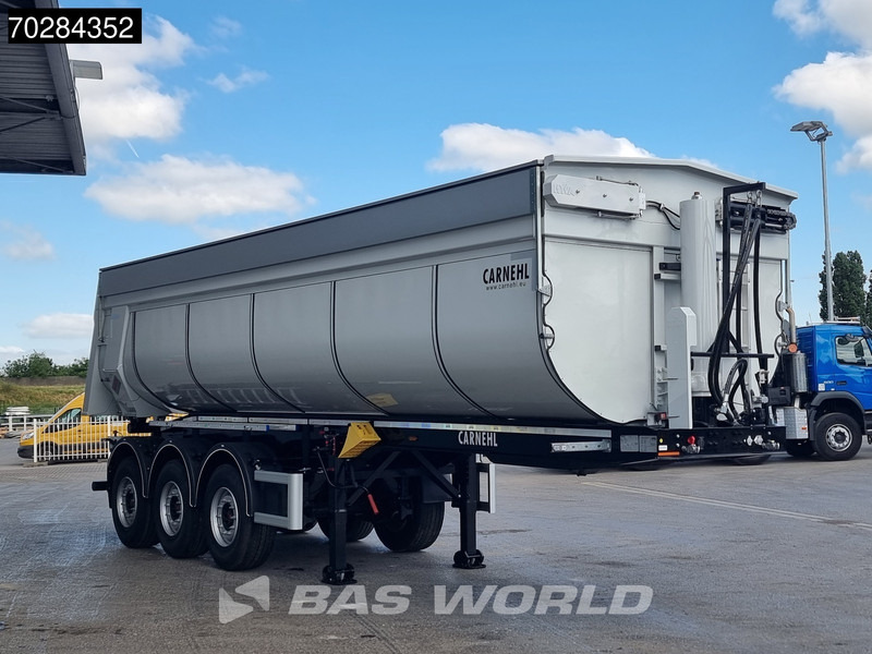 Carnehl CHKS/HH 3 axles UNUSED ISO Hardox Asphalt Liftachse 27m3 - Tippsemi: bilde 3 Carnehl CHKS/HH 3 axles UNUSED ISO Hardox Asphalt Liftachse 27m3 - Tippsemi: bilde 3
