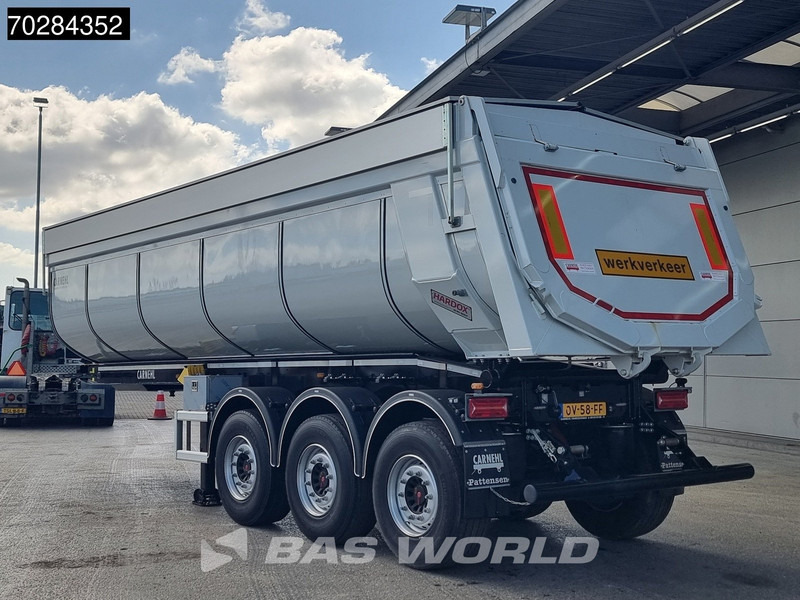 Carnehl CHKS/HH 3 axles UNUSED ISO Hardox Asphalt Liftachse 27m3 - Tippsemi: bilde 2 Carnehl CHKS/HH 3 axles UNUSED ISO Hardox Asphalt Liftachse 27m3 - Tippsemi: bilde 2