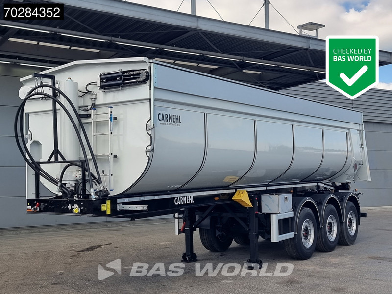 Carnehl CHKS/HH 3 axles UNUSED ISO Hardox Asphalt Liftachse 27m3 - Tippsemi: bilde 1 Carnehl CHKS/HH 3 axles UNUSED ISO Hardox Asphalt Liftachse 27m3 - Tippsemi: bilde 1