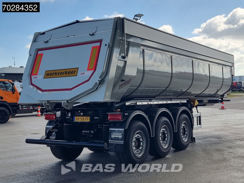 Carnehl CHKS/HH 3 axles UNUSED ISO Hardox Asphalt Liftachse 27m3 - Tippsemi: bilde 5 Carnehl CHKS/HH 3 axles UNUSED ISO Hardox Asphalt Liftachse 27m3 - Tippsemi: bilde 5
