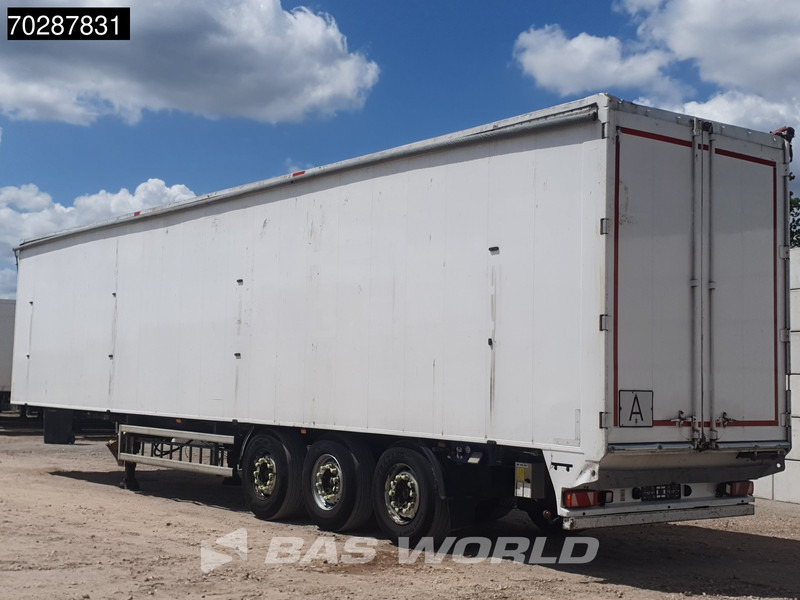 Carnehl CSS/AL 3 axles 8mm Liftachse - Med walking floor semitrailer: bilde 2 Carnehl CSS/AL 3 axles 8mm Liftachse - Med walking floor semitrailer: bilde 2