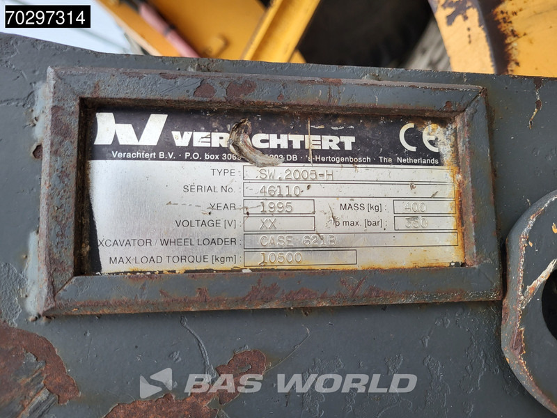 Hjullaster Case 612 B: bilde 15