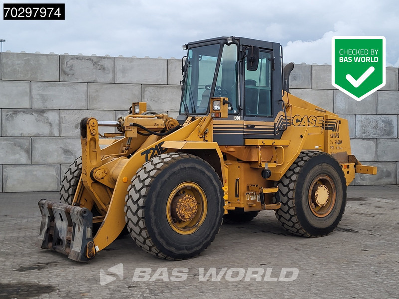 Case 721 B - Hjullaster: bilde 1 Case 721 B - Hjullaster: bilde 1