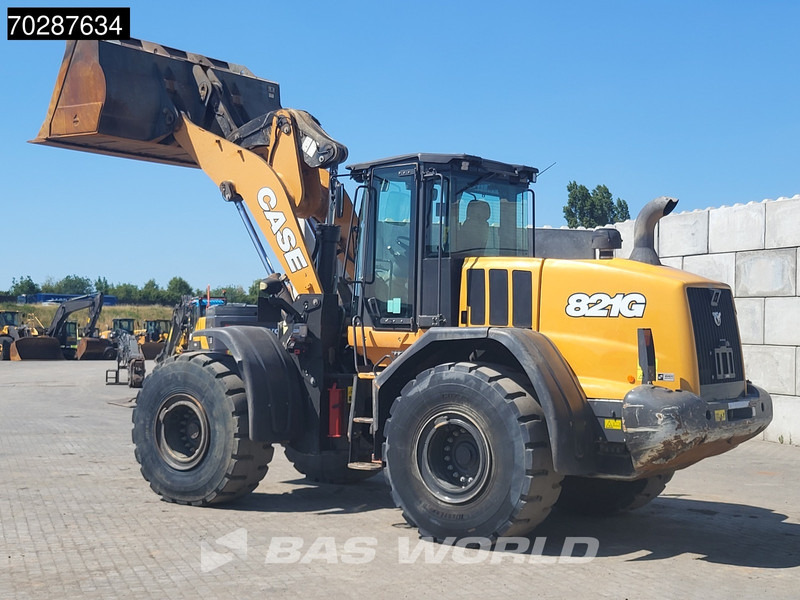 Case 821 G GERMAN MACHINE - Hjullaster: bilde 3 Case 821 G GERMAN MACHINE - Hjullaster: bilde 3