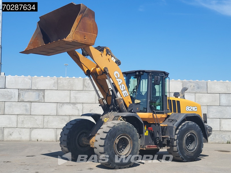 Case 821 G GERMAN MACHINE - Hjullaster: bilde 2 Case 821 G GERMAN MACHINE - Hjullaster: bilde 2