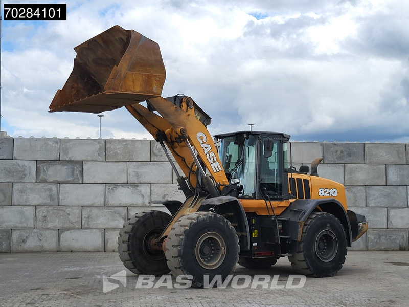 Case 821G GERMAN MACHINE - Hjullaster: bilde 2 Case 821G GERMAN MACHINE - Hjullaster: bilde 2