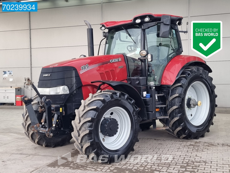 Traktor Case Puma 185 MC 4X4 FH + PTO - NEW HOLLAND T7 - STEYR: bilde 1