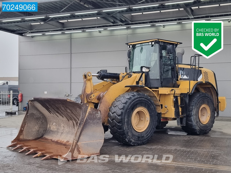 Cat 966 K FIRE DAMAGE - OPERABLE - Hjullaster: bilde 2 Cat 966 K FIRE DAMAGE - OPERABLE - Hjullaster: bilde 2