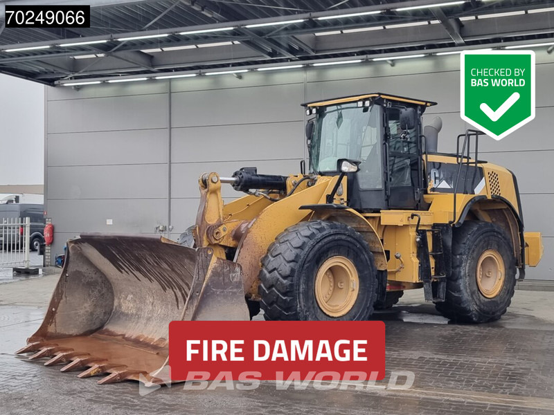 Cat 966 K FIRE DAMAGE - OPERABLE - Hjullaster: bilde 1 Cat 966 K FIRE DAMAGE - OPERABLE - Hjullaster: bilde 1