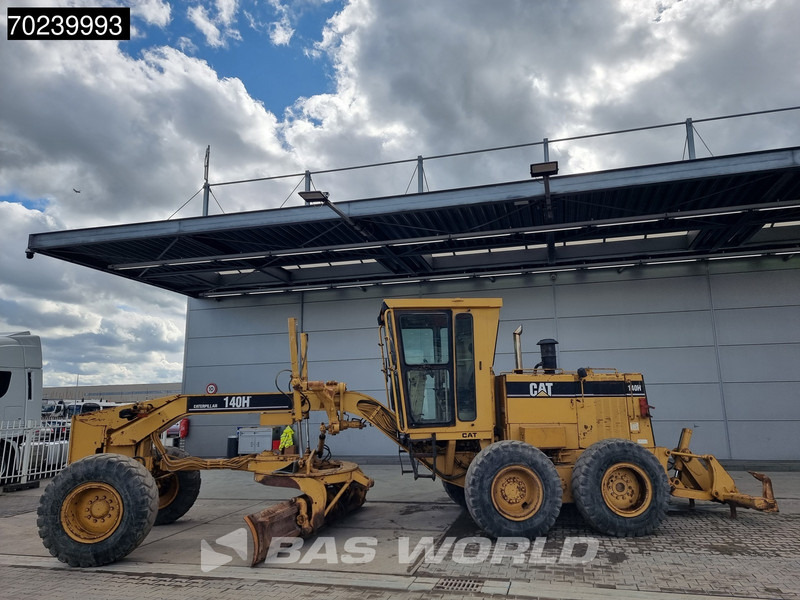 Caterpillar 140 H RIPPER - PUSH BLOCK - Grader: bilde 2 Caterpillar 140 H RIPPER - PUSH BLOCK - Grader: bilde 2