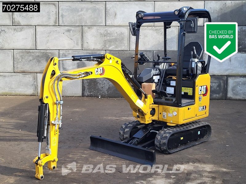 Caterpillar 301.5 FACTORY WARRANTY - Minigraver: bilde 1 Caterpillar 301.5 FACTORY WARRANTY - Minigraver: bilde 1