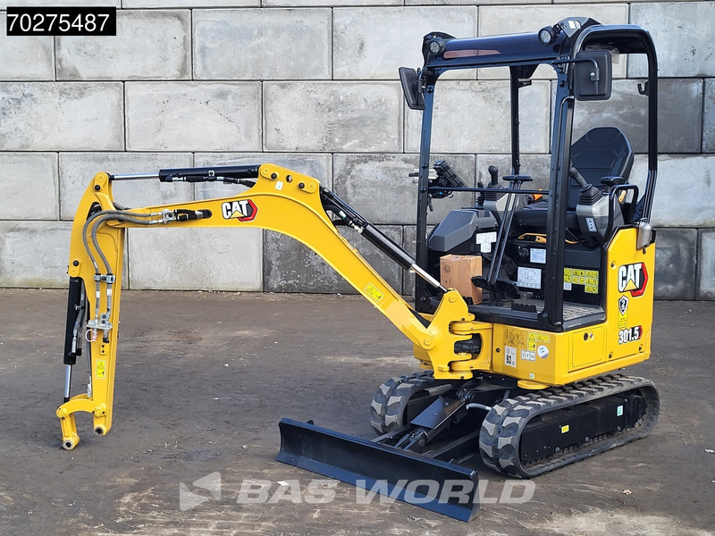 Caterpillar 301.5 - Minigraver: bilde 2 Caterpillar 301.5 - Minigraver: bilde 2