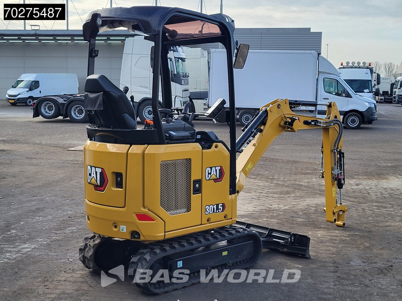 Caterpillar 301.5 - Minigraver: bilde 3 Caterpillar 301.5 - Minigraver: bilde 3