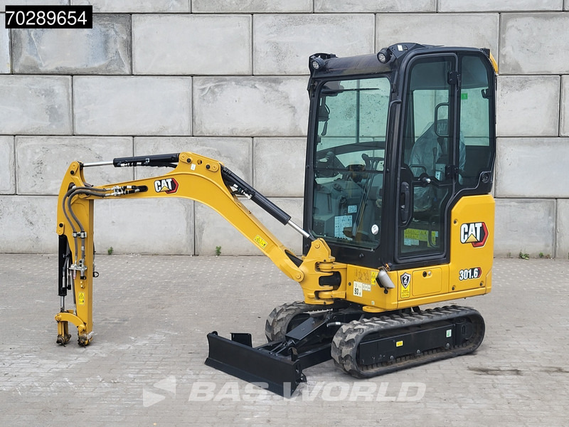 Caterpillar 301.6 - Minigraver: bilde 2 Caterpillar 301.6 - Minigraver: bilde 2