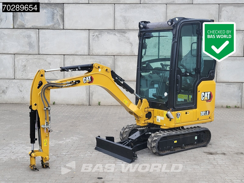 Caterpillar 301.6 - Minigraver: bilde 1 Caterpillar 301.6 - Minigraver: bilde 1