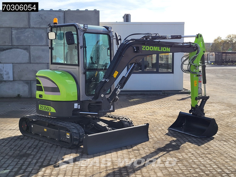 Ny Minigraver Caterpillar 303.5 FACTORY WARRANTY - CW/3 BUCKETS - CE: bilde 9 Ny Minigraver Caterpillar 303.5 FACTORY WARRANTY - CW/3 BUCKETS - CE: bilde 9