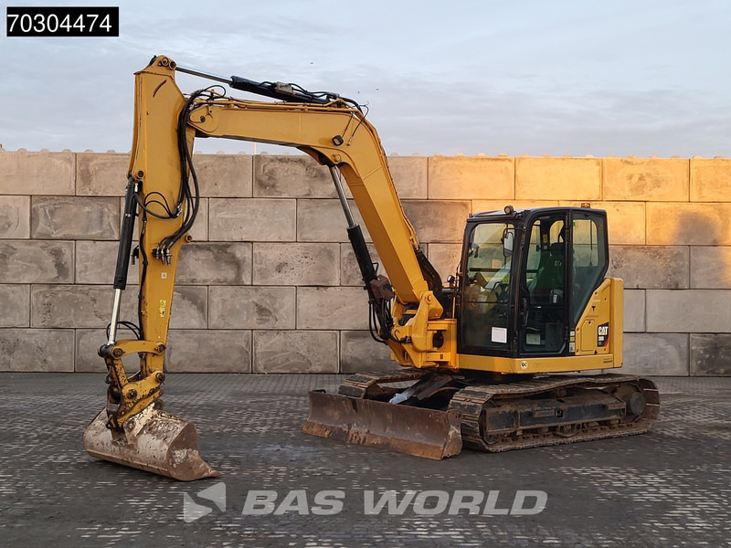 Caterpillar 308 CR A/C - 3 Buckets - Minigraver: bilde 2 Caterpillar 308 CR A/C - 3 Buckets - Minigraver: bilde 2