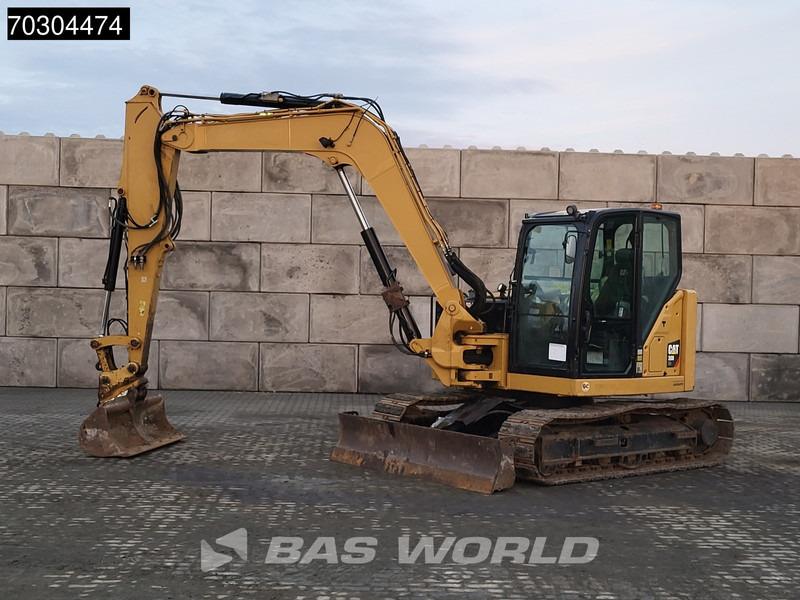 Caterpillar 308 CR A/C - 3 Buckets - Minigraver: bilde 5 Caterpillar 308 CR A/C - 3 Buckets - Minigraver: bilde 5