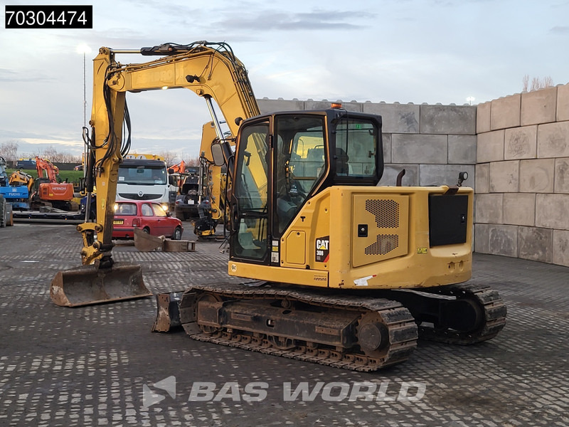 Caterpillar 308 CR A/C - 3 Buckets - Minigraver: bilde 3 Caterpillar 308 CR A/C - 3 Buckets - Minigraver: bilde 3