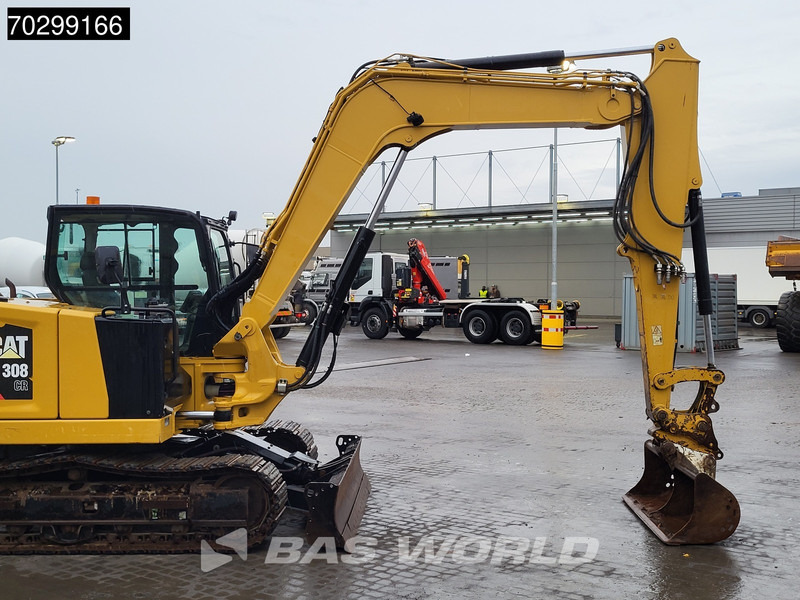 Minigraver Caterpillar 308 CR A/C - 3 Buckets: bilde 10 Minigraver Caterpillar 308 CR A/C - 3 Buckets: bilde 10