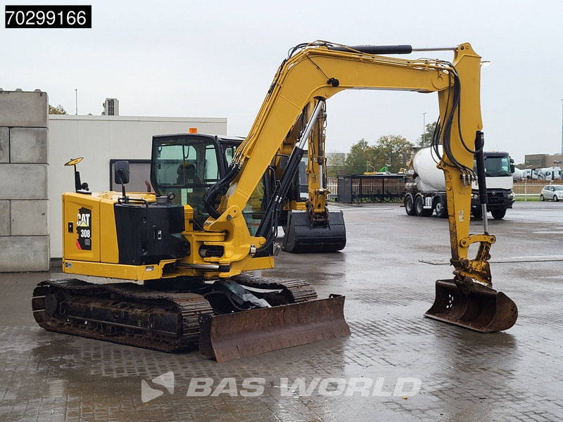 Minigraver Caterpillar 308 CR A/C - 3 Buckets: bilde 8 Minigraver Caterpillar 308 CR A/C - 3 Buckets: bilde 8