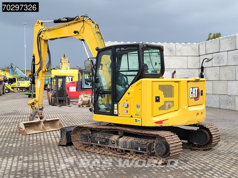 Caterpillar 308 CR - Minigraver: bilde 5 Caterpillar 308 CR - Minigraver: bilde 5