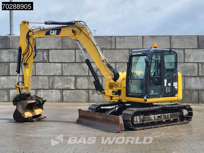Caterpillar 308 E - Minigraver: bilde 2 Caterpillar 308 E - Minigraver: bilde 2