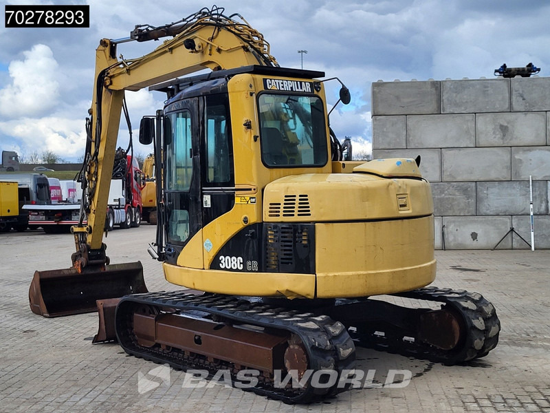 Caterpillar 308C - Minigraver: bilde 2 Caterpillar 308C - Minigraver: bilde 2