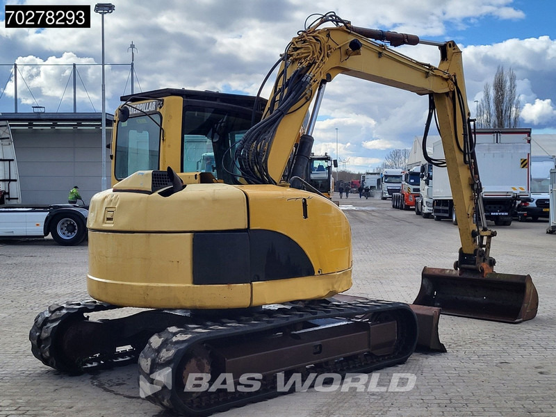 Caterpillar 308C - Minigraver: bilde 5 Caterpillar 308C - Minigraver: bilde 5