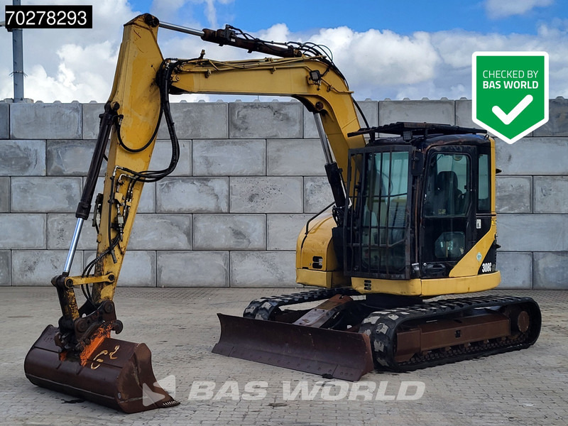 Caterpillar 308C - Minigraver: bilde 1 Caterpillar 308C - Minigraver: bilde 1