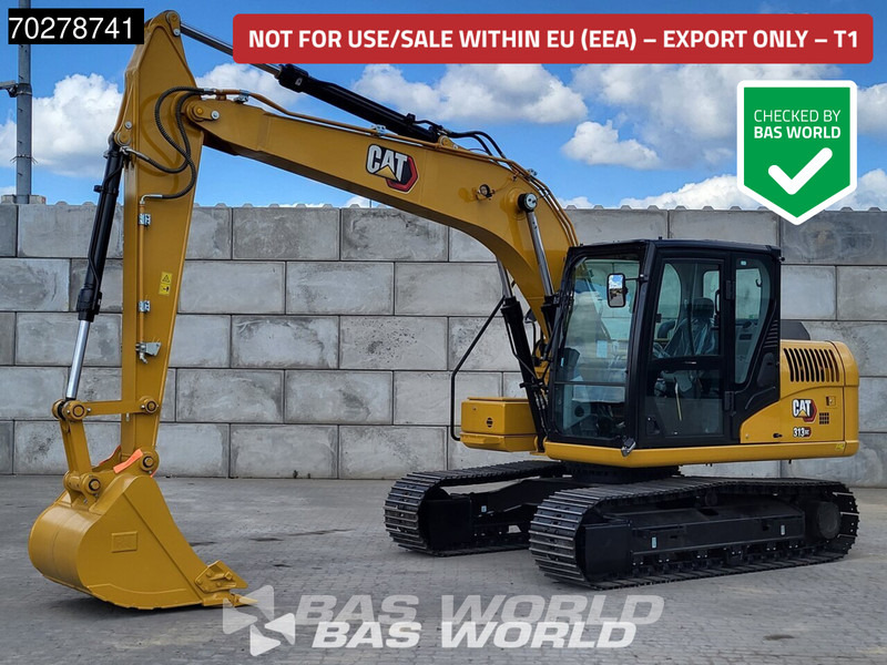 Caterpillar 313 GC A/C - NEW UNUSED - Beltegraver: bilde 1 Caterpillar 313 GC A/C - NEW UNUSED - Beltegraver: bilde 1