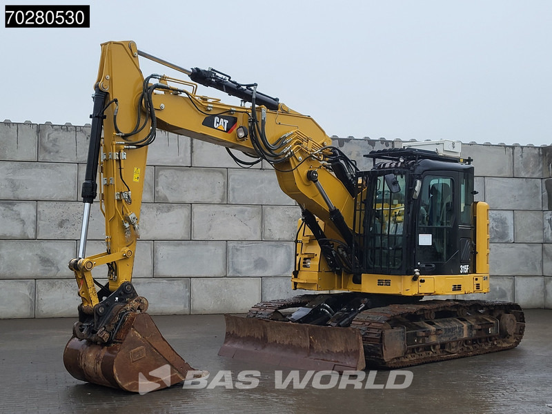 Caterpillar 315 F L CR 9999 - Beltegraver: bilde 2 Caterpillar 315 F L CR 9999 - Beltegraver: bilde 2